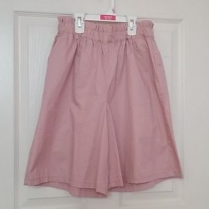 Pink shorts
